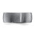 Chisel Tantalum Brushed 8mm Band - TT-B102585D-6949
