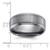 Chisel Tantalum Brushed and Polished 8mm Beveled Edge Band - TT-81CB2F63-3278