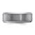Chisel Tantalum Brushed and Polished 8mm Beveled Edge Band - TT-A23EE5B3-1808