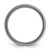 Chisel Tantalum Polished 8mm Band - TT-6B529305-3002