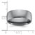 Chisel Tantalum Polished 8mm Band - TT-A079675B-9812