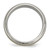 Chisel Titanium Antiqued and Brushed with 14k Gold Inlay 8mm Grooved Band - TB-1CE47772-1518