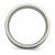 Chisel Titanium Antiqued and Brushed with Sterling Silver Braided Inlay 8mm Band - TB-962B61C7-9605