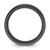 Chisel Titanium Black IP-plated Brushed and Polished 8mm Band - TB-AEE1F6F3-1984