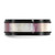 Chisel Titanium Black IP-plated Pink Mother of Pearl Inlay 8mm Band - TB-2A2031A5-7106