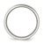 Chisel Titanium Brushed 5mm Flat Band - TB-3D063F84-2553