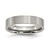 Chisel Titanium Brushed 5mm Flat Band - TB-C0D4E9E7-5552