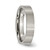 Chisel Titanium Brushed 5mm Flat Band - TB-C0D4E9E7-5552