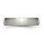 Chisel Titanium Brushed 5mm Half Round Band - TB-3DCC7B1C-5349