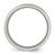 Chisel Titanium Brushed 6mm Flat Band - TB-71442D4B-6243