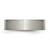 Chisel Titanium Brushed 6mm Flat Band - TB-A1F739B5-8168