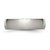 Chisel Titanium Brushed 6mm Half Round Band - TB-4AB756BA-9555