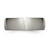 Chisel Titanium Brushed 7mm Half Round Band - TB-C20E390B-7476