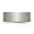 Chisel Titanium Brushed 8mm Flat Band - TB-CFAF129B-9036