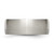 Chisel Titanium Brushed 8mm Half Round Band - TB-90D90A3B-5950