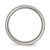 Chisel Titanium Brushed and Polished 10mm Grooved Band - TB-18C68606-4915