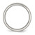 Chisel Titanium Brushed and Polished 6mm Beveled Edge Band - TB-56064EE8-6534
