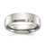 Chisel Titanium Brushed and Polished 6mm Beveled Edge Band - TB-D9110539-2723