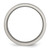 Chisel Titanium Brushed and Polished 6mm Grooved Band - TB-2B622696-1059