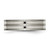 Chisel Titanium Brushed and Polished 6mm Grooved Band - TB-5E14B1C4-6576