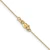 14K 22 inch .8mm Diamond-cut Cable with Lobster Clasp Chain