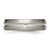 Chisel Titanium Brushed and Polished 6mm Grooved Band - TB-8052F9E5-5175