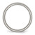 Chisel Titanium Brushed and Polished 6mm Grooved Band - TB-8D2DA0A0-5356