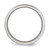 Chisel Titanium Brushed and Polished 6mm Grooved Band - TB-C488D861-2876