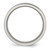 Chisel Titanium Brushed and Polished 6mm Grooved Band - TB-DCBE5C85-6461