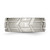 Chisel Titanium Brushed and Polished 8mm Band - TB-8CBA511A-8309