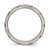 Chisel Titanium Brushed and Polished 8mm Band - TB-AA431BD8-6654