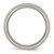 Chisel Titanium Brushed and Polished 8mm Grooved Band - TB-50B357AE-9492