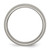 Chisel Titanium Brushed and Polished 8mm Grooved Band - TB-B582BC72-6739
