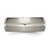 Chisel Titanium Brushed and Polished 8mm Grooved Band - TB-BF90A587-8156