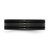 Chisel Titanium Brushed and Polished Black IP-plated 6mm Grooved Band - TB-47640821-2135
