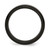 Chisel Titanium Brushed and Polished Black IP-plated 7mm Grooved Band - TB-32EAB8D3-2680