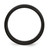 Chisel Titanium Brushed and Polished Black IP-plated 8mm Grooved Band - TB-6D2F74A5-3032