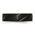 Chisel Titanium Brushed and Polished Black IP-plated Swirl Design 6mm Band - TB-6BB0491A-9579