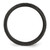 Chisel Titanium Brushed and Polished Hammered Black IP-plated 8mm Band - TB-68AB2E82-8637