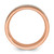 Chisel Titanium Brushed and Polished Rose IP-plated 7mm Band - TB-A87216D9-2352
