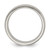 Chisel Titanium Brushed and Polished Textured Edge 7mm Band - TB-D5D95300-2999