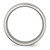 Chisel Titanium Brushed Center 6mm Grooved Band - TB-9306D064-4532