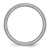 Chisel Titanium Brushed Center 6mm Grooved Band - TB-9BD84BDE-2314