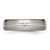 Chisel Titanium Brushed Center 6mm Grooved Band - TB-CFE78DC5-2816