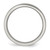 Chisel Titanium Brushed Center 6mm Ridged Edge Band - TB-DC06163D-8906