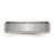 Chisel Titanium Brushed Center 6mm Ridged Edge Band - TB-E09AA15F-2980