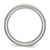Chisel Titanium Brushed Center 7mm Ridged Edge Band - TB-BEACF478-1499