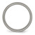 Chisel Titanium Brushed Center 8mm Grooved Band - TB-5D998BB5-9397