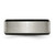 Chisel Titanium Brushed Center Black IP-plated 8mm Beveled Edge Band - TB-6C5B95F3-8687