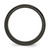 Chisel Titanium Brushed Center Black IP-plated 8mm Beveled Edge Band - TB-914E32FA-4961